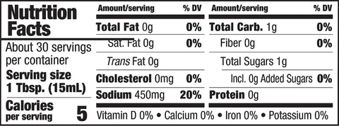 Image of Amazon Brand - Happy Belly Low Sodium Soy Sauce, 15 Fl Oz (Pack of 1)