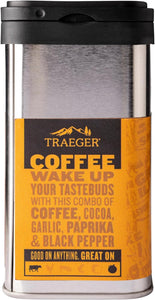 Traeger Grills SPC172 Coffee Rub with Coffee and Black Pepper