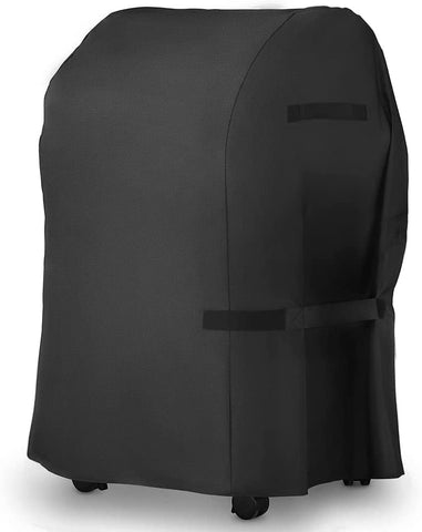 Image of LBTING Grill Cover, 40-Inch Heavy Duty 300D Oxford Waterproof Windproof UV Resistant BBQ Gas Grill Cover for Outdoor Barbecue Fit Most Brands Weber, Brinkmann, Char Broil, Holland