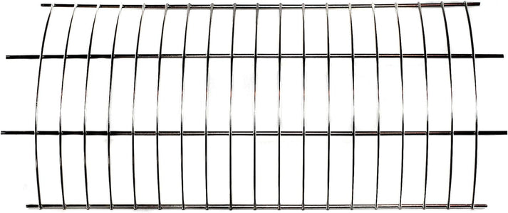 Onegrill Performer Series Kamado Grill Fit Rotisserie Spit Rod Basket; Stainless Steel Tumble & Flat Basket in One. (Fits 5/16 Inch Square Spits)