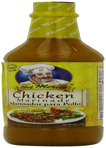 Image of Chef Merito Marinade, Chicken, 25 Ounce