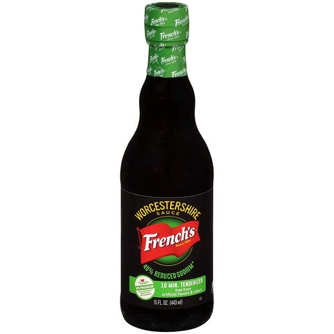 Image of French'S Reduced Sodium Worcestershire Sauce, 15 Fl Oz