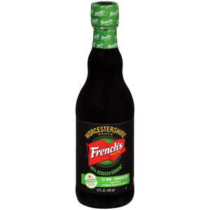 French'S Reduced Sodium Worcestershire Sauce, 15 Fl Oz