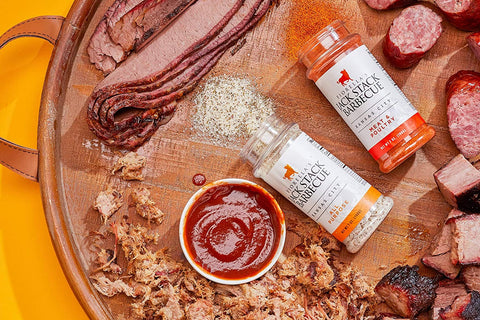 Image of Jack Stack Barbecue Dry Rub Seasoning Variety Pack - All Purpose, Steak, Poultry & Meat Seasonings - Kansas City Spice 3 Pack - for Chicken, Steak, Ribs, Vegetables, Seafood, and More (7Oz Each)