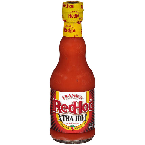 Image of Frank'S Redhot Xtra Hot Cayenne Pepper Sauce, 12 Fl Oz