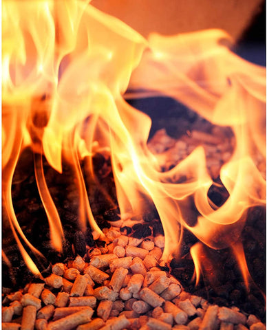 Image of Premium Texas Pure Hardwood Outdoor BBQ Grilling Pellets