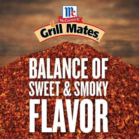 Image of Mccormick Grill Mates Mesquite Seasoning, 24 Oz - One 24 Ounce Container of Mesquite BBQ Spice, Versatile Use in Marinades, Meats, Dressings and More