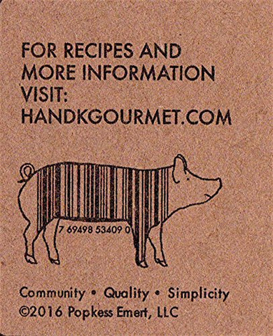 Image of H&K Gourmet Signature Blend BBQ Rub, 6 Oz.
