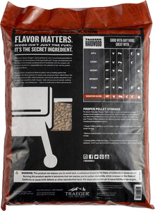 Traeger Grills Signature Blend 100% All-Natural Wood Pellets for Smokers and Pellet Grills, BBQ, Bake, Roast, and Grill, 20 Lb. Bag