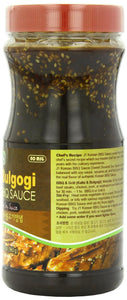 J1 Korean BBQ Sauce, Kalbi and Bulgogi, 33.86 Ounce