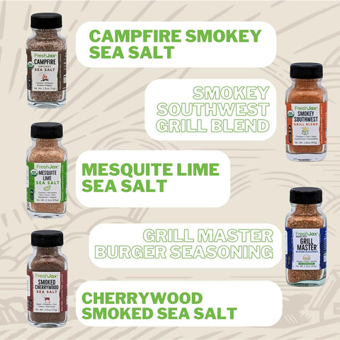 Image of Freshjax Smoked Spices Gift Set, (Set of 5)