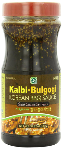 Image of J1 Korean BBQ Sauce, Kalbi and Bulgogi, 33.86 Ounce