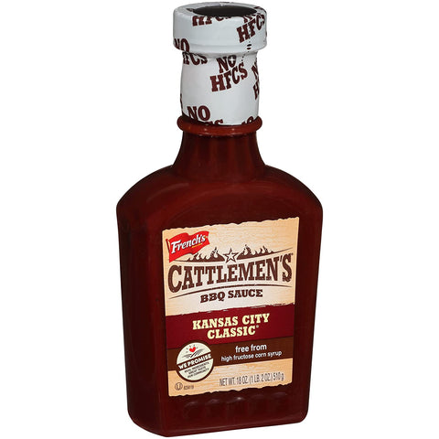 Image of Cattlemen'S Kansas City Classic BBQ Sauce, 18 Oz