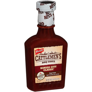 Cattlemen'S Kansas City Classic BBQ Sauce, 18 Oz