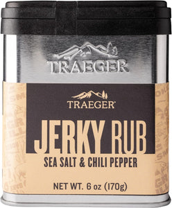 Traeger Grills SPC177 Jerky Rub with Sea Salt & Chili Pepper