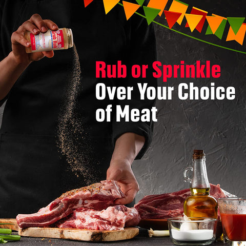 Image of Grub Rub BBQ Seasoning & Meat Rubs for Smoking - Pork Rub, Steak Seasoning, & Brisket Rub - Award Winning Family Recipe - Moist, Tender, & Juicy Meats, Seafood, Veggies & More