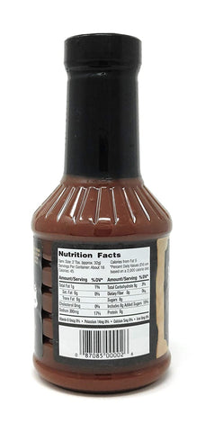 Image of Charlie Vergos Rendezvous (Memphis) Famous Barbecue Sauce 1LB 2Oz (3 Pack)
