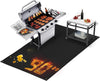 90 X 48 in Extra Large Grill Mat for Outdoor Grill - Grilling Mats for Outdoor Grill to Protect the Deck, Patio, Pavers - Easy to Clean BBQ Mats