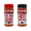 the BBQ Rub + HOT BBQ Rub Bundle | the Ultimate BBQ Rub Package
