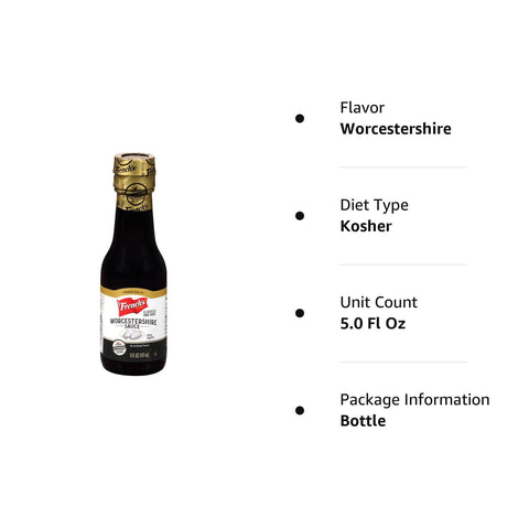 Image of French'S Worcestershire Sauce, 5 Fl Oz