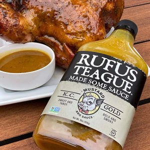 Rufus Teague - Variety BBQ Sauce Pack - Premium Barbecue Sauce - 6 Bottles