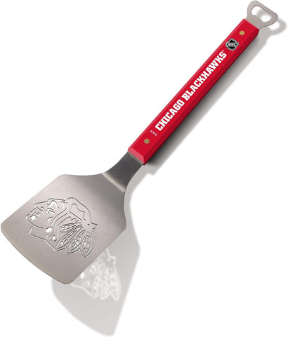 Image of NHL Spirit Series Sportula Stainless Steel Grilling Spatula