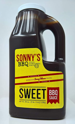 Image of Sonny'S Authentic Sweet Bar-B-Q Sauce 84Oz.
