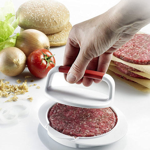 Image of Tadqwg Burger Press, Non-Stick Hamburger Meat Press,Burger Patty Maker Mold, for Making Perfect Shaped Hamburger Patties,Bbq Grill Accessories