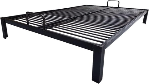 Image of Premium Argentine Grill - Iron Argentina Grill - BBQ Parrilla Asado- Grill with Handle + Brazier