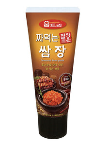 Woomtree Seasoned Soybean Paste (Ssamjang) , in Tube, 4.2 Oz | Korean Food |