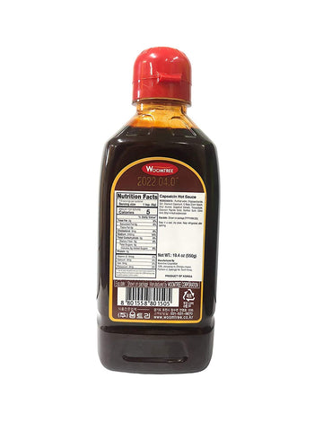 Image of Woomtree Hot Sauce Capsaicin Oil, 10.6 Oz - Bottle | Made in Korea |