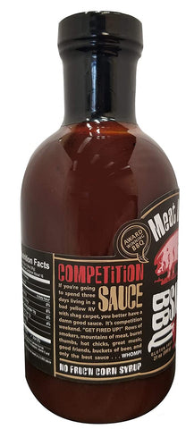 Image of Meat Mitch WHOMP! BBQ Sauce, 21.0 Ounce | Kansas City Gourmet Competition Barbecue Sauce