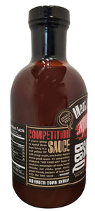 Meat Mitch WHOMP! BBQ Sauce, 21.0 Ounce | Kansas City Gourmet Competition Barbecue Sauce