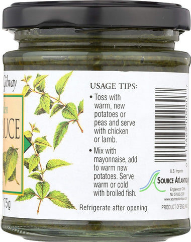 Image of Gilway Fresh Garden Mint Sauce, 6.1 Oz