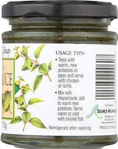 Gilway Fresh Garden Mint Sauce, 6.1 Oz