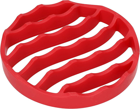 Image of Instant Pot, Orange Official Silicone Roasting Rack, Compatible with 6-Quart and 8-Quart Cookers