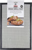 Non-Stick BBQ Mesh Grill Mat- Perfect for Smokers - Traeger, Green Egg, Kamodo Compatible - 2 Mats