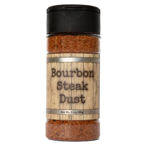 Bourbon Steak Dust | Small Batch Blended | Cold Slow Smoked Paprika | Made in the USA