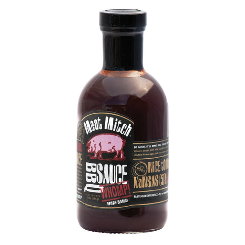 Image of Meat Mitch WHOMP! BBQ Sauce, 21.0 Ounce | Kansas City Gourmet Competition Barbecue Sauce