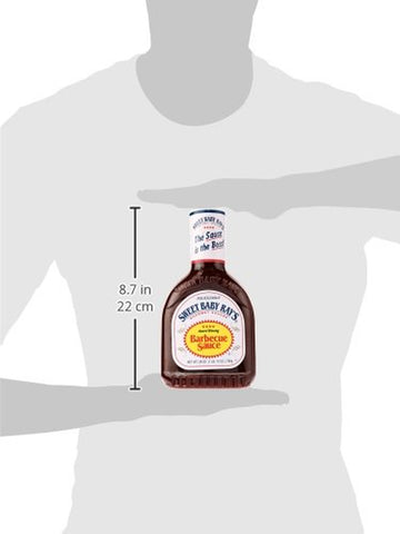 Image of Sweet Baby Rays Barbecue Sauce, Original, 28 Oz