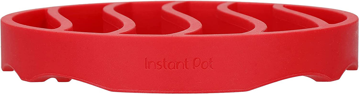 Instant Pot, Orange Official Silicone Roasting Rack, Compatible with 6-Quart and 8-Quart Cookers