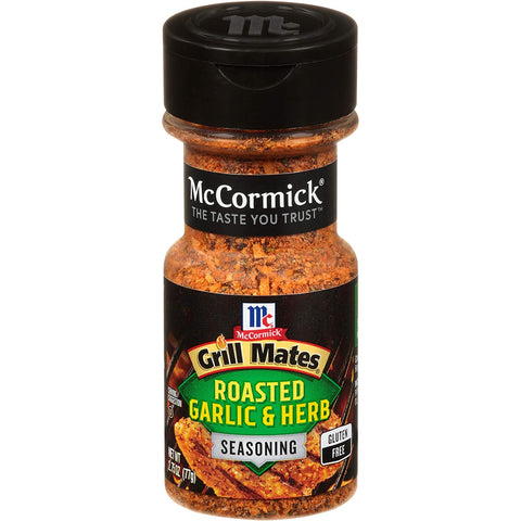 Image of Mccormick Grill Mates Roasted Garlic & Herb, 2.75 Oz