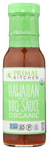 Image of Primal Kitchen Organic Hawaiian Style BBQ Sauce, 8.5 OZ
