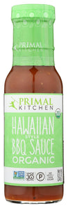 Primal Kitchen Organic Hawaiian Style BBQ Sauce, 8.5 OZ
