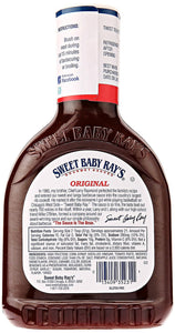 Sweet Baby Rays Barbecue Sauce, Original, 28 Oz