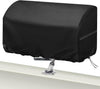 Boat BBQ Grill Cover Waterproof 23X15X15In, for Magma Chefsmate Gas Grill, Magma Cabo Grill, Magma Newport 2 Infra Red Grill, Magma Catalina 2 Infra Red Grill, Heavy Duty Windproof Anti-Uv