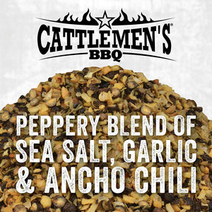 Cattlemen'S Smokehouse Rub, 25 Oz - One 25 Ounce Container of Savory Smokehouse BBQ Seasoning with Peppery, Bold Flavor on Pizza, Steaks, and Briskets