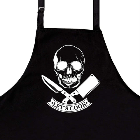 Image of Aprons for Men | Premium Quality Funny Aprons | Best for BBQ, Grilling and Cooking | Chef Kitchen Grilling Apron