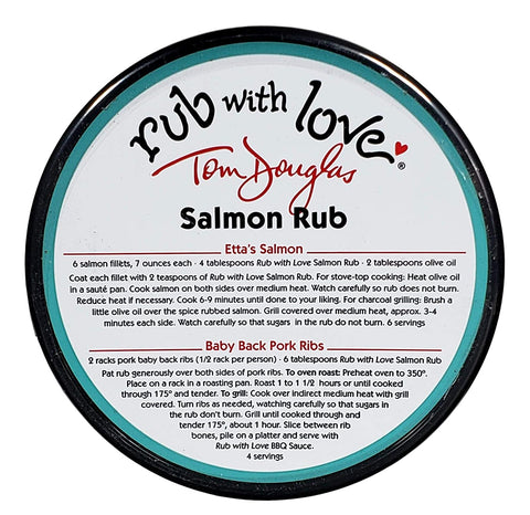 Image of Rub with Love by Tom Douglas (Salmon, 1 Lb)