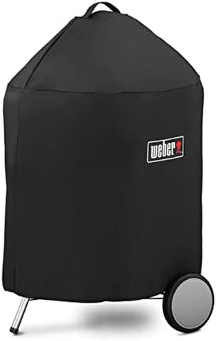 Image of Weber Premium 22 Inch Charcoal Grill Cover